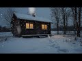 Relaxing Snow Blizzard Storm Sounds for 10 Hours | Sleep and Study