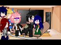 Fairy tail react to natsu + dragon slayers motion sickness (WIP)