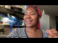 Vlog: weekend in the life | work, errands, privileges, okra sauce, decorations and groceries