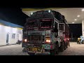 Road accident Maharashtra me ||daily truck vlogs || vlog 19 @RahulYadavskb