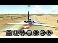 B737-700 Approach and Landing || OPKC Runway 07R || GeoFS