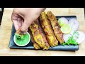 Chicken Seekh Kebab | सीख कबाब  | easy no tandoor recipe By Tasty Garnish