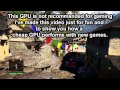 Far Cry 4 Asus Gt 630 2Gb Very High/High/Medium/Low benchmark