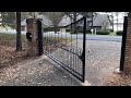 LA-400U with Solenoid Lock on 16ft gate!