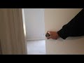 How to open a bedroom lock easily