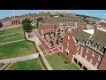 Flying Over Oklahoma State University