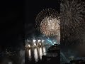 Fireworks Show  Budapest Hungary August 2023