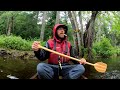 4 Rainy Days And 45 Miles From Long  To Tupper Lake Canoe Trip - Crazy Smallmouth Bass Fishing