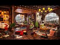 Jazz Relaxing Music for Working, Studying ☕ Warm Jazz Instrumental Music & Cozy Coffee Shop Ambience