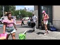 Rocking! amazing @streetmusicguys by Union Square 6.26.24 Wednesday afternoon in 92degrees heatwave