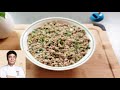 How to Make the Meat filling for Dumplings (Mandu)