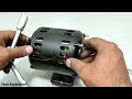 Amazing Technique off Electric 3 Phase Motor into a 180v Powerful Generator