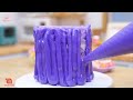 Chocolate Magic: Miniature KITKAT Rainbow Cake Decorating Ideas for Cake Lovers