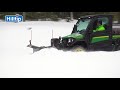 Hilltip UTV-V Snowstriker™ snow plow