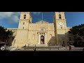 ONE DAY IN VALLETTA (MALTA) 🇲🇹 | 4K | The beautiful capital of Malta