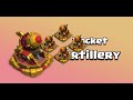 Max Mountain Golem Vs Every Defense Formation | Clash of Clans