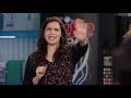 sandra being the captain of the jonah and amy ship | [superstore]