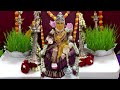 varamahalakshmi decoration ideas | How to grow wheat grass at home without soil