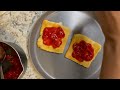 Strawberry Pastries Recipe | Cook With Beena