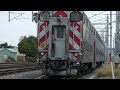 Caltrain Action at College Park