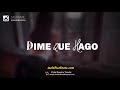 Dime Que Hago - Pista de Reggaeton Beat 2020 #13 | Prod.By Melodico LMC