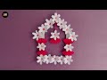 Unique Paper Wall Hanging  / Paper Craft For Home Decoration / Easy Wall Hanging / Wall Decor / DIY