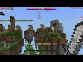 Playing Skywars and winning 2/3 times