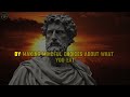 10 Stoic Things To Master Your Mornings For Maximum Productivity | You Won't Regret Watching!