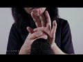 ASMR Tingly Hand Sounds for Deep Sleep, Finger Fluttering, Tapping on Nails, No Talking
