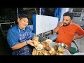 BEST AUTHENTIC BREAKFAST - MUTTON YAKHNI CHANAY IN LAHORE STREET FOOD | INCREDIBLE SIRI PAYE