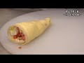 神の手を持つ職人の手捌き,イチゴ生クリームキャラメル, Japanese Street Food, creamy crepe compilation, 크레페, 크레이프, クレープドココリコ