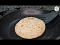 5 minutes ready! Quick and easy flatbread :: No yeast, no kneading.