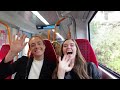 Americans travel to London and try proper roast dinner