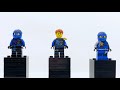 Every LEGO Ninjago Jay Minifigure Ever Made! (2011-2021)