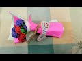 DIY Miniature Rose  Bouquet | paper flower bouquet | presented ideas | miniarts&craftsbysuman