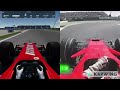 I was much slower in Assetto Corsa than real Kimi Raikkonen at Magny Cours