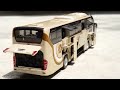 Unboxing of Most Amazing Miniature Yutong Bus 1:43 Scale Diecast Model (that you never seen before)