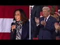 VP Kamala Harris holds the first rally for her presidential campaign