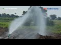 Sprinkler pertanian big gun green | Teknik Bersama