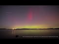 The Geomagnetic Storm at Perry Lake, Kansas