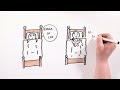 ¿QUÉ PASA SI NO DUERMES? | Drawing About