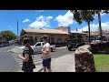 A Walk along Front Street Maui, Hawaii, before the devastating fire - 4K