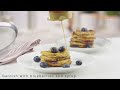 Blueberry Banana Pancakes | Recipe with Complete by Juice Plus+