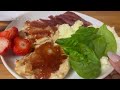 guys let's have some turkey bacon and muffins |zokitchen