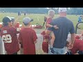 I caught a pass from Antonio Gibson. 2023 Redskins Training camp 7/27/23