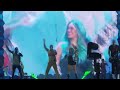 Karol G y Aventura cantan juntos en el Dodger Stadium del Inmortal Tour y Ana Bárbara los aplaude