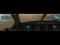 A330-900Neo || MSFS2020 || Landing in extremely foggy Auckland || Qantas