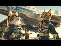 Interstellar Purrfection - AI Animation Music Video