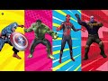 AVENGERS SUPERHERO TOYS #65 Action Figures/Unboxing, Spiderman, Ironman,Hulk,Thor, Captain America