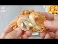 WHY JUST KNOW THAT COOKED QUAIL EGGS LIKE THIS REALLY DELICIOUS || HOW TO MAKE CRISPY EGGS LONG LAST